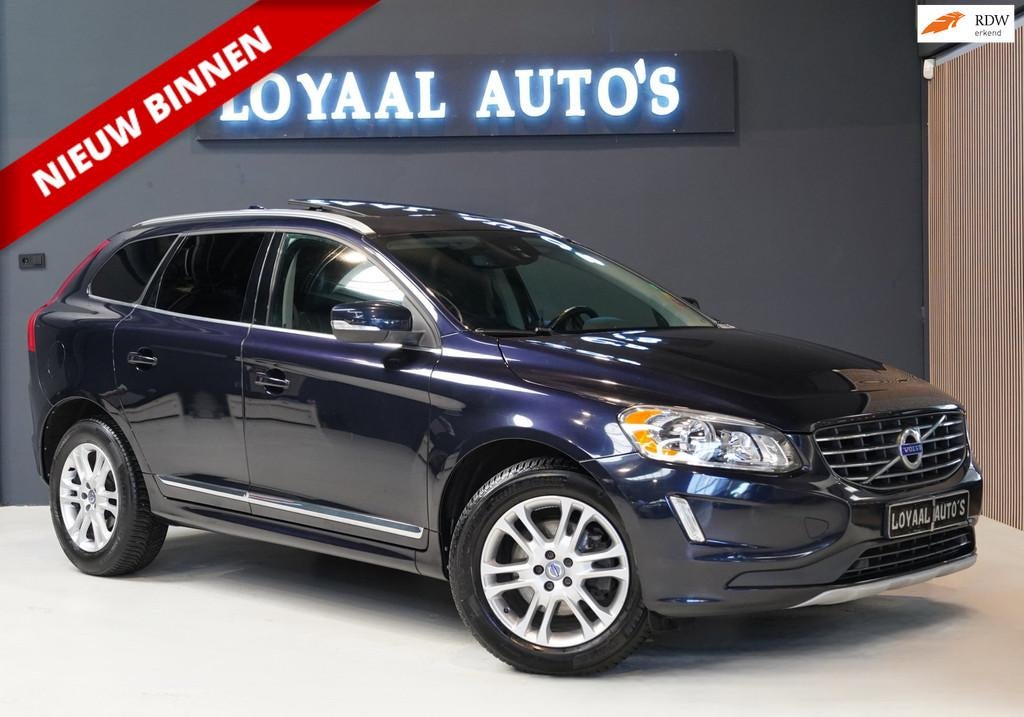 Volvo XC60 2.0 T5 R-Design | 245 PK | AUT | PANO | NAVI |1ST, Adaptive Cruise Control, Gebruikt, Euro 6, Blauw