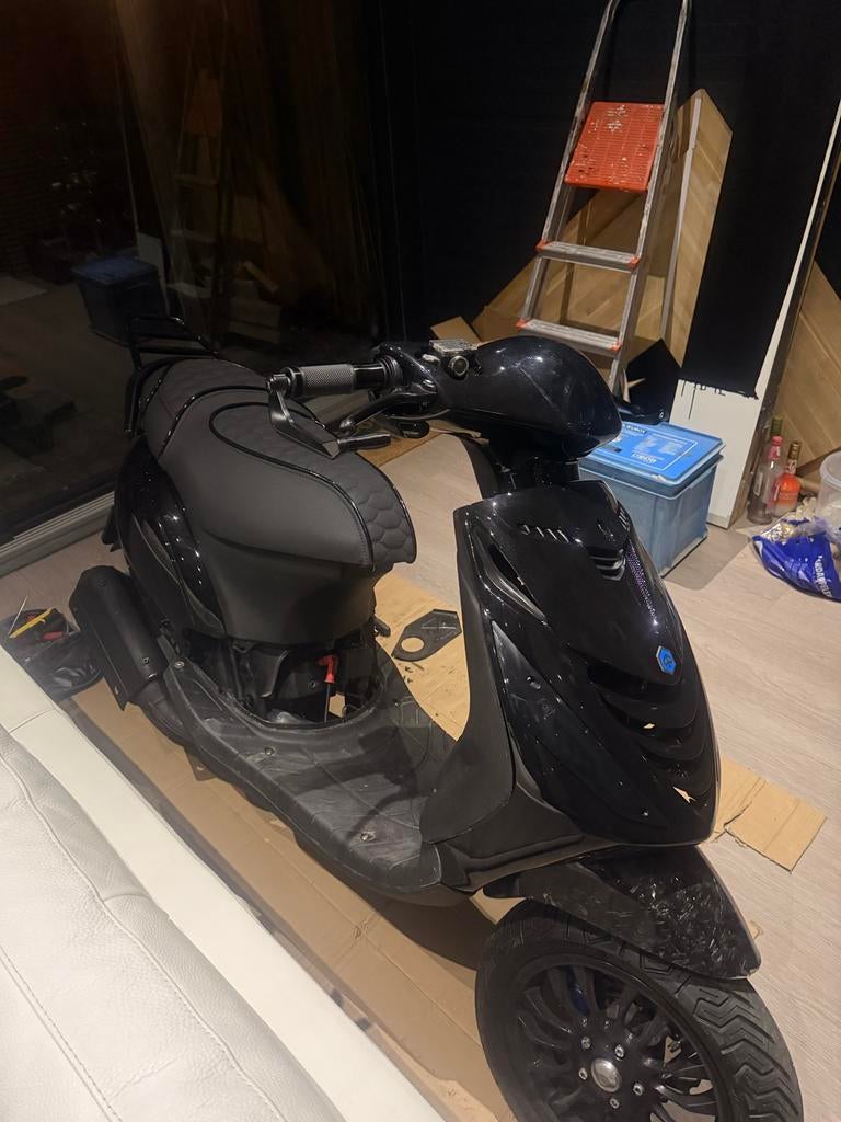 Piaggio Zip 172 Malossi op Brom, Fietsen en Brommers, Brommeronderdelen | Scooters, Ophalen of Verzenden, Gebruikt, Overige typen