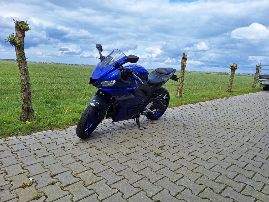 yamaha R3, 321 cc, Minimaal motorrijbewijs A2, 12 t/m 35 kW, LED Verlichting