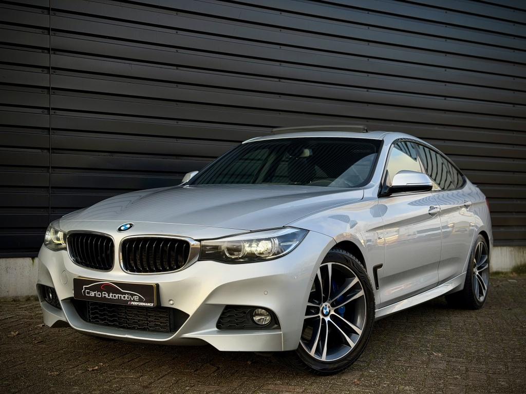 BMW 3-serie Gran Turismo 320d M-SPORT PANO|VIRTUAL|CAMERA|Hi, Automaat, 745 kg, 4 cilinders, Bedrijf