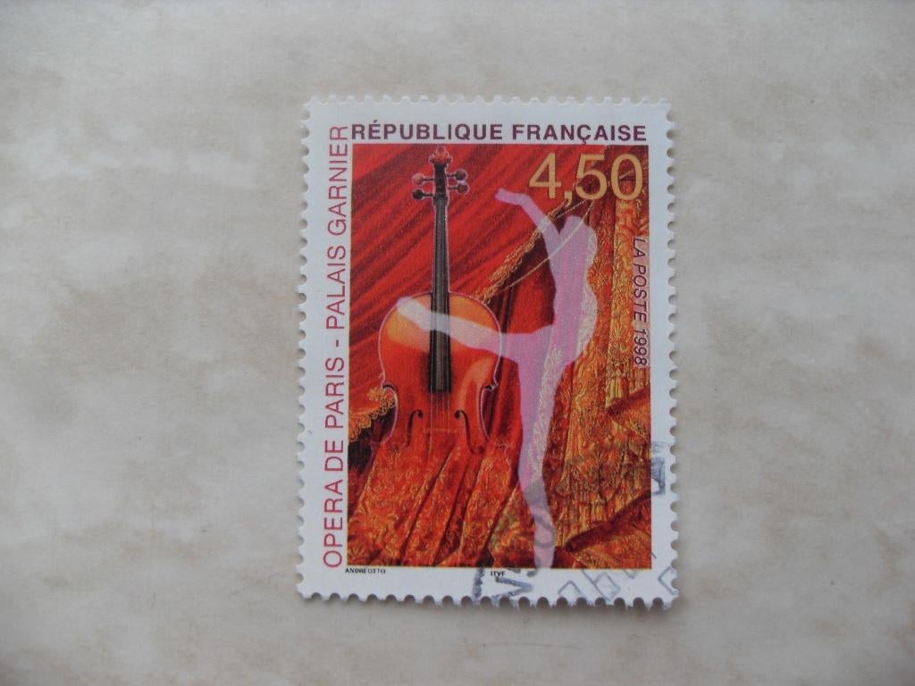 Frankrijk 1998., Postzegels en Munten, Verzenden, Gestempeld