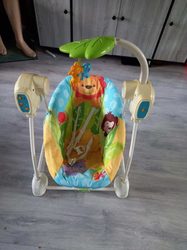 Wipstoel met geluid en beweeg gratis, Ophalen of Verzenden