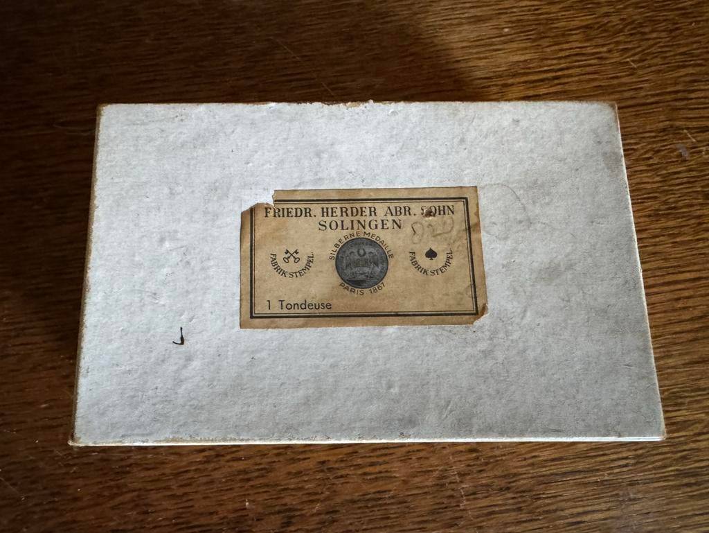 Antieke tondeuse, Antiek en Kunst, Ophalen of Verzenden