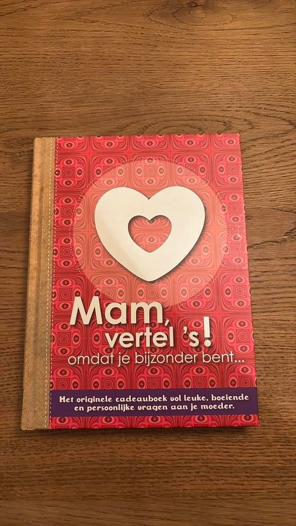 Nieuw Boek. “ Mam vertel eens”., Ophalen of Verzenden, Nieuw, Opvoeding 6 tot 10 jaar