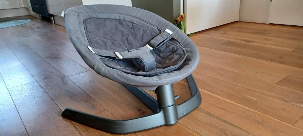 Nuna Leaf Babystoeltje - Comfortabel en Stijlvol, Kinderen en Baby's, Wipstoeltjes, Overige merken, Gebruikt, Wipstoel, Ophalen of Verzenden