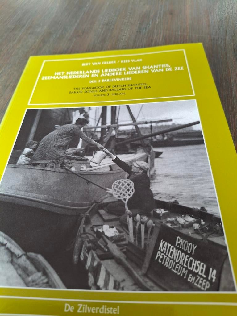 Het Nederlands Liedboek van Shanties, Zeemansliederen, Ophalen of Verzenden, Zo goed als nieuw