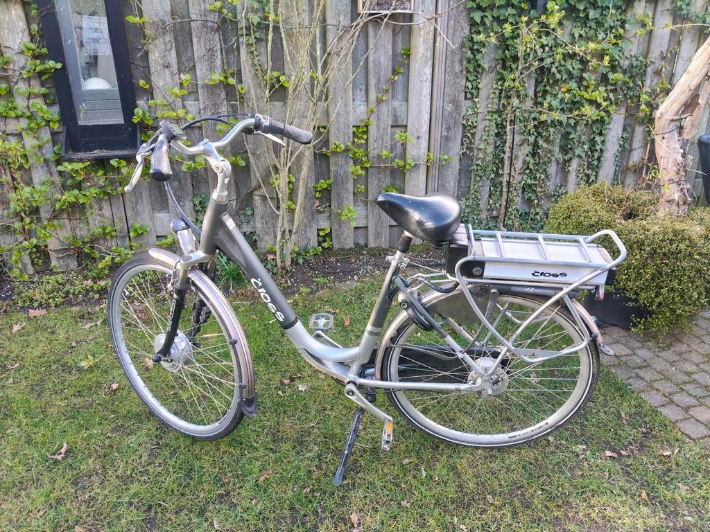 elektrische fiets (opknapper!) etimes city cross, Ophalen, Gebruikt, Overige merken