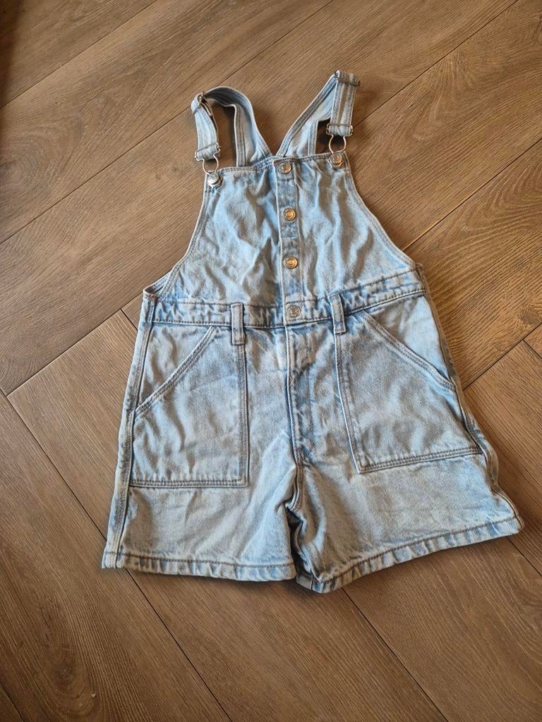 Zara spijker tuinbroekje maat 110, Ophalen of Verzenden