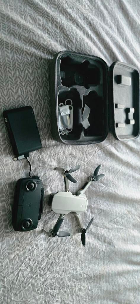 DJI Mavic Mini drone met controller en tas, Audio, Tv en Foto, Drones, Ophalen of Verzenden
