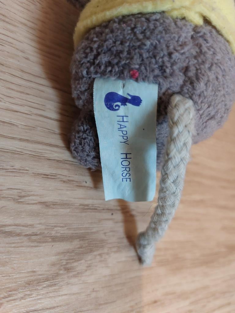 Happy horse muis knuffeltje 9 cm, Ophalen of Verzenden, Overige typen