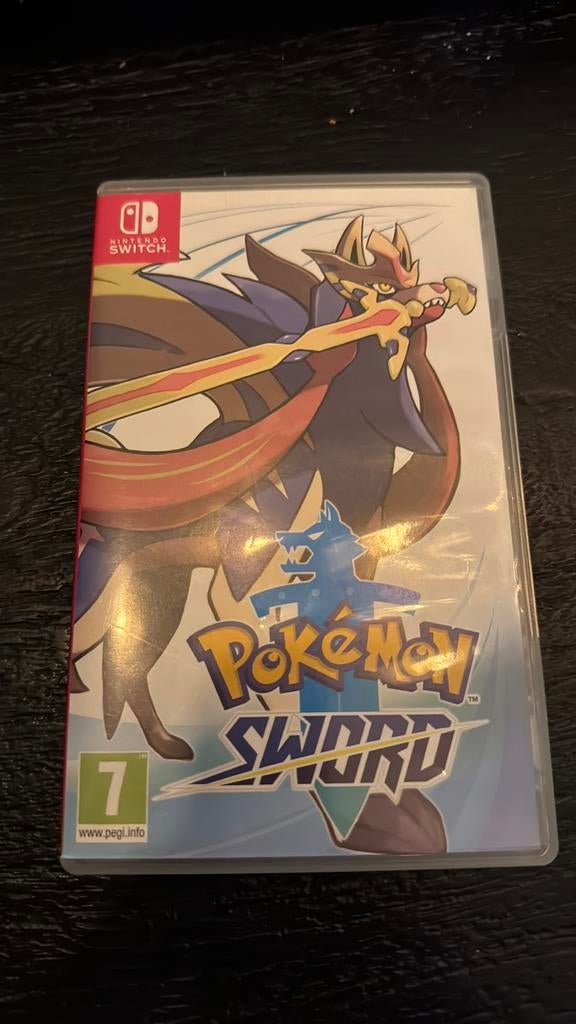 Pokemon Sword, Avontuur en Actie, 1 speler, Ophalen of Verzenden, Zo goed als nieuw