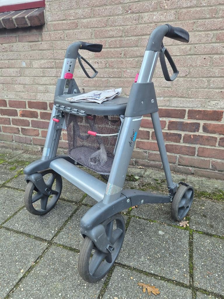 ANWB rollator, Diversen, Rollators, Ophalen, Opvouwbaar, Gebruikt