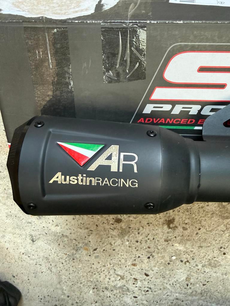 Austin Racing imitatie uitlaat KTM SuperDuke 1290 R 2020-, Ophalen of Verzenden, Gebruikt