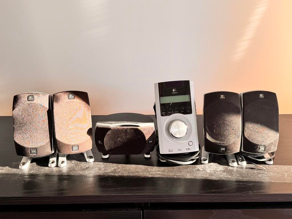 Logitech Z-5500 Digital speakers, Ophalen of Verzenden, Zo goed als nieuw