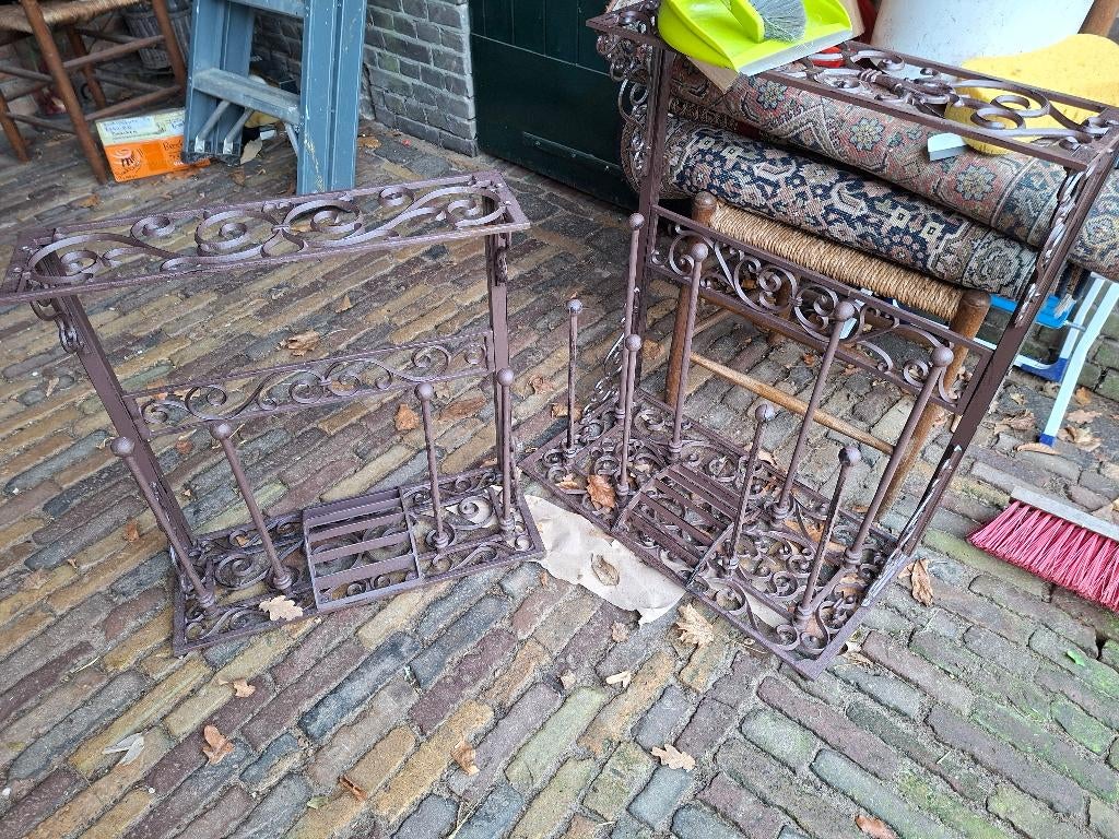 laarzenrek laarzenrekken klompenrek, Ophalen of Verzenden, Zo goed als nieuw