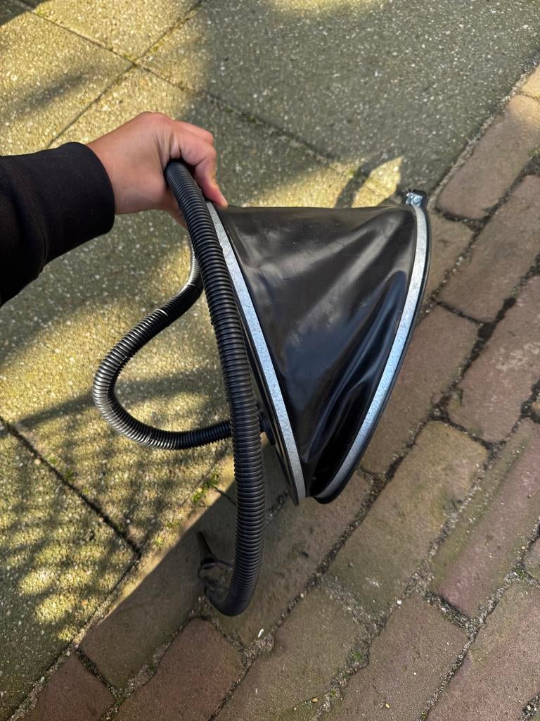 Voetpomp voor opblaasbare producten, Ophalen, Gebruikt, Handmatig