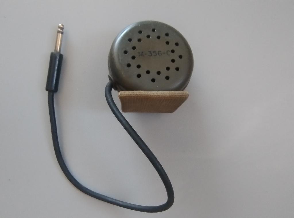 M-356-C resonator speaker (voor SCR-625), Verzamelen, Militaria | Tweede Wereldoorlog, Ophalen of Verzenden, Landmacht, Amerika
