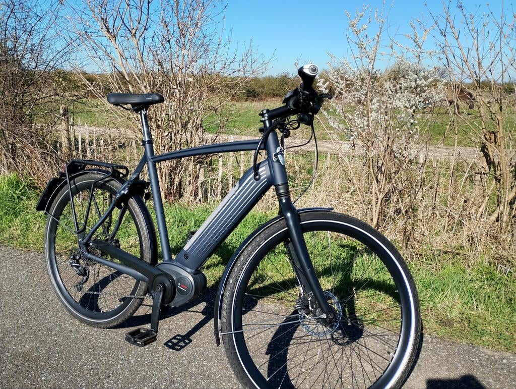 Speedpedelec gazelle 61cm ebike fiets zgan, Fietsen en Brommers, Elektrische fietsen, Ophalen of Verzenden, Zo goed als nieuw