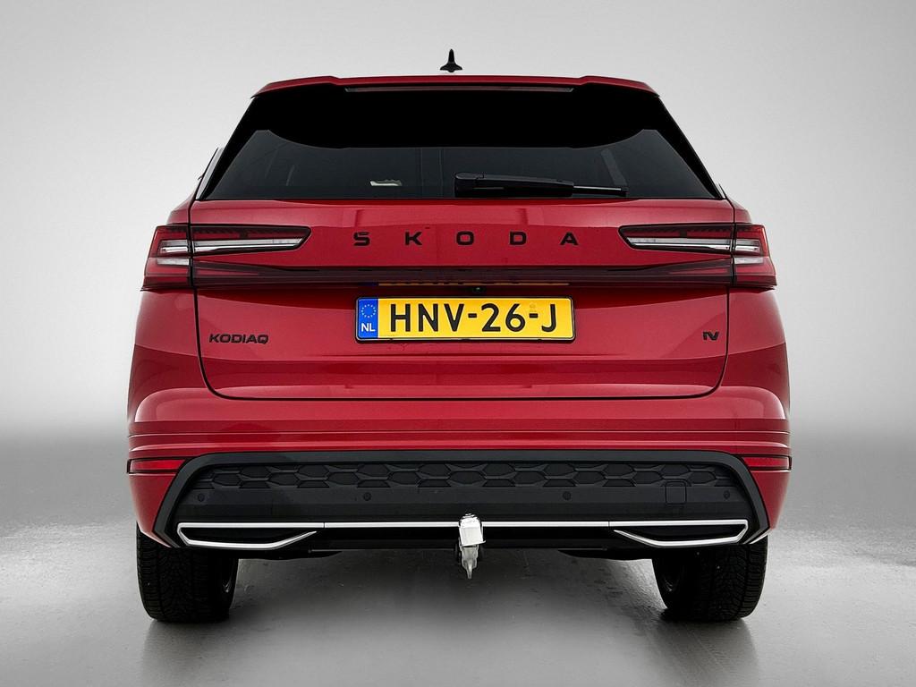 Skoda Kodiaq 1.5 TSI PHEV Sportline Business | Comfort Pakke, Automaat, 4 cilinders, Leder en Stof, 26 kWh