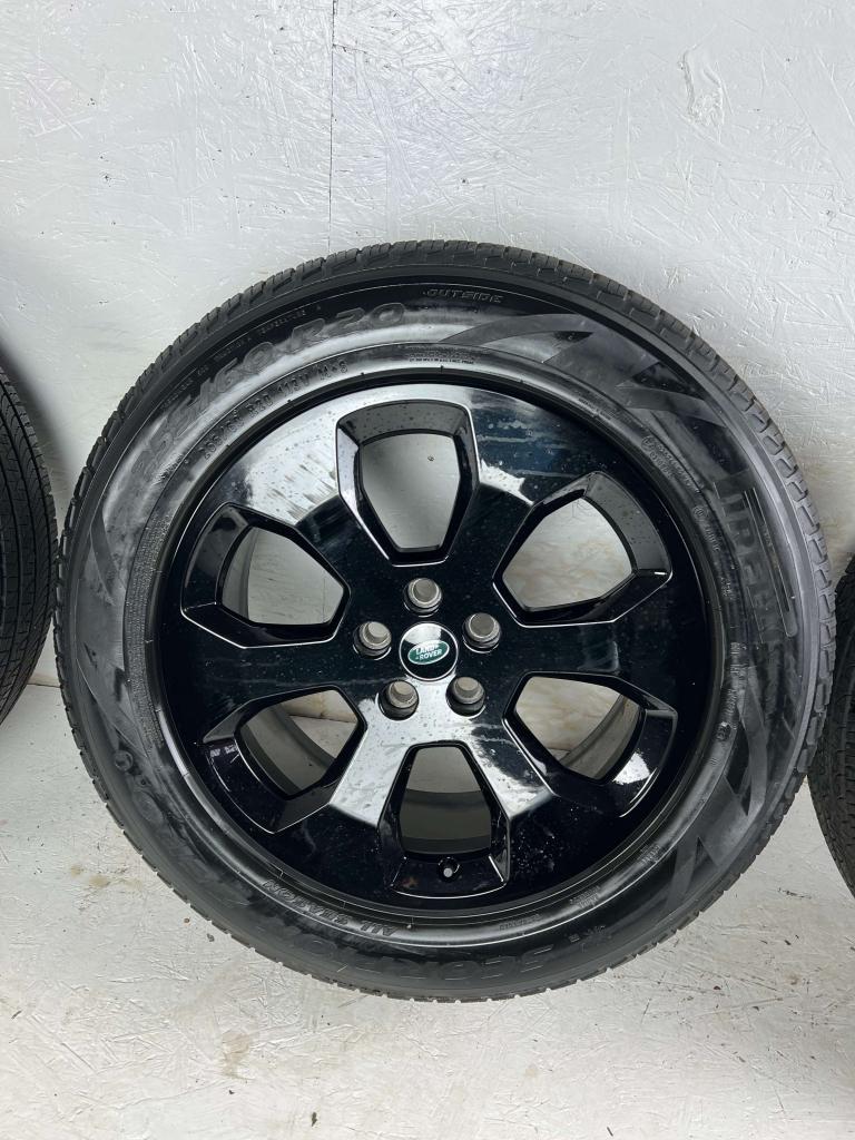 Originele Land Rover Defender velgen 20" all-season L663, Niet ingevuld, Gebruikt, 255 mm, Banden en Velgen