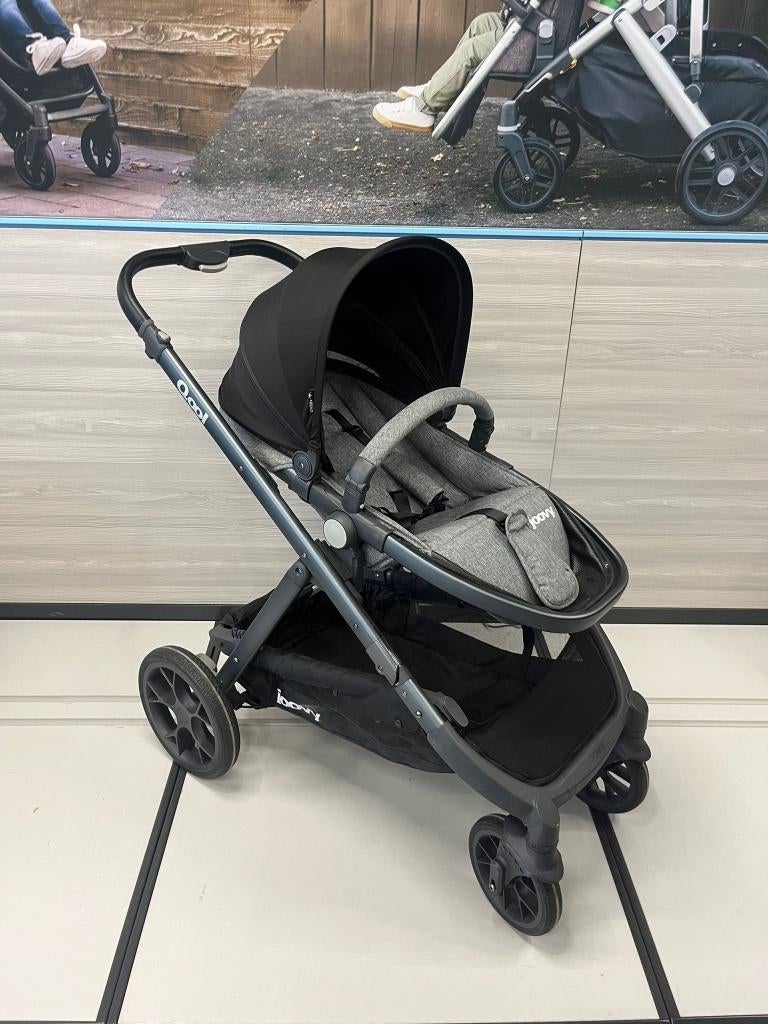 Joovy Qool Kinderwagen, Ophalen of Verzenden, Zo goed als nieuw, Overige merken, Verstelbare rugleuning