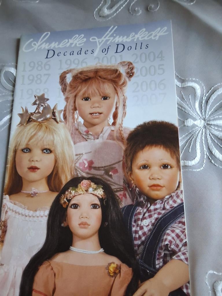 Brochures en folders van Annette Himstedt en Heidi Ott, Verzamelen, Ophalen of Verzenden, Pop