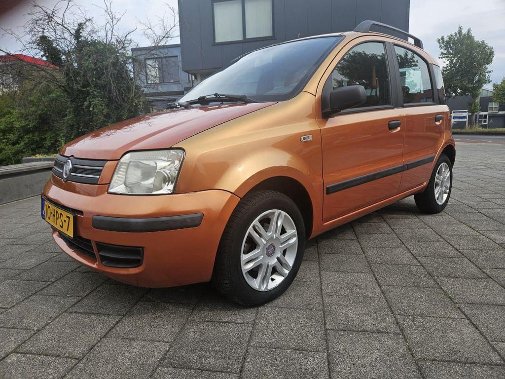 Fiat Panda 1.2,airco,km nap,nieuwe apk, aluminium velgen, Gebruikt, 1242 cc, Origineel Nederlands, Bedrijf