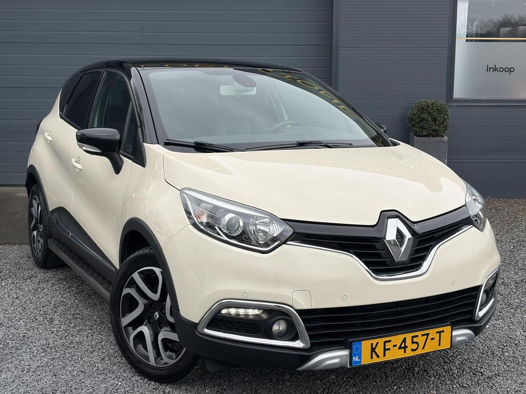 Renault Captur 1.2 TCe Xmod 2e Eigenaar,Navi,Camera,Leder,Ke, Euro 6, 4 cilinders, Wit, SUV of Terreinwagen