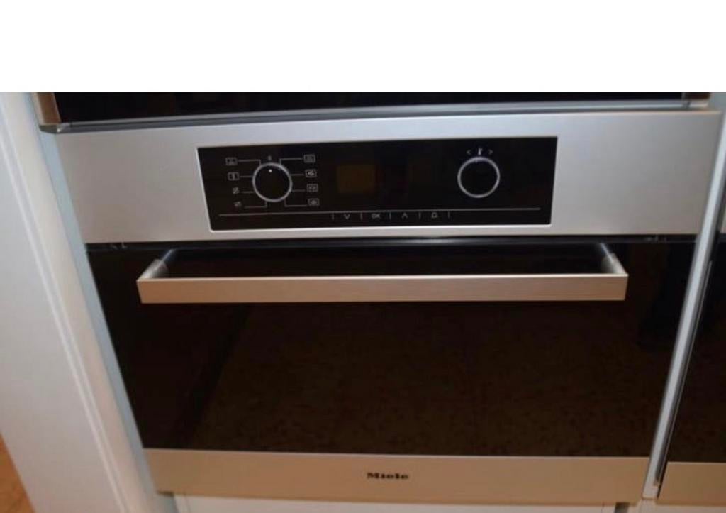 MOOIE MIELE inbouw STOOMOVEN 1x gebruikt. NIEUW LUXE model, Ophalen, Oven, Inbouw, Stoom
