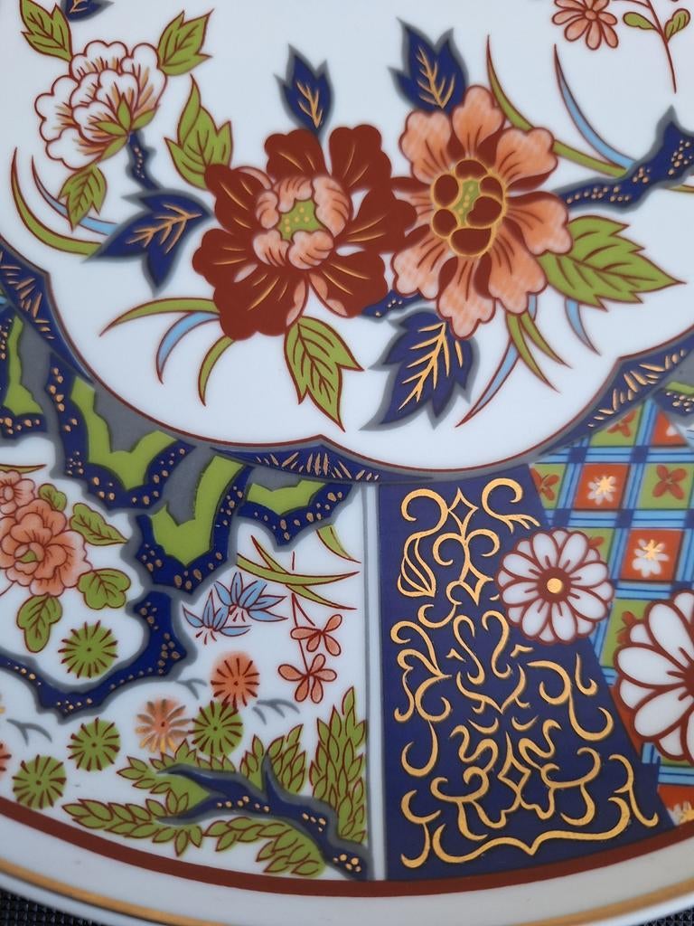 Vintage porseleinen Japanse borden, Antiek en Kunst, Antiek | Porselein, Ophalen of Verzenden