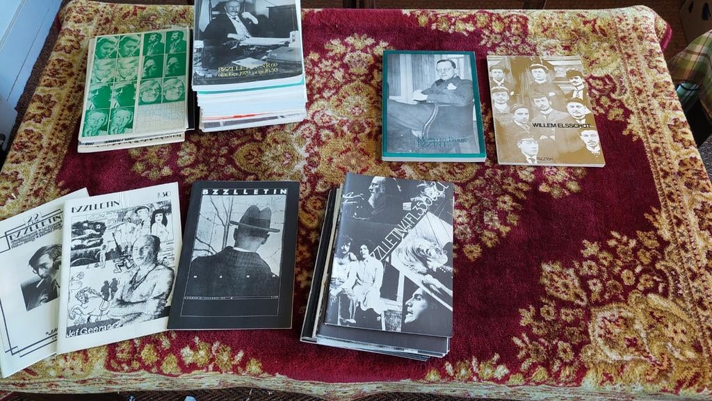 Gratis literatuurtijdschriften Bzzlletin, Ophalen, 1960 tot 1980, Tijdschrift