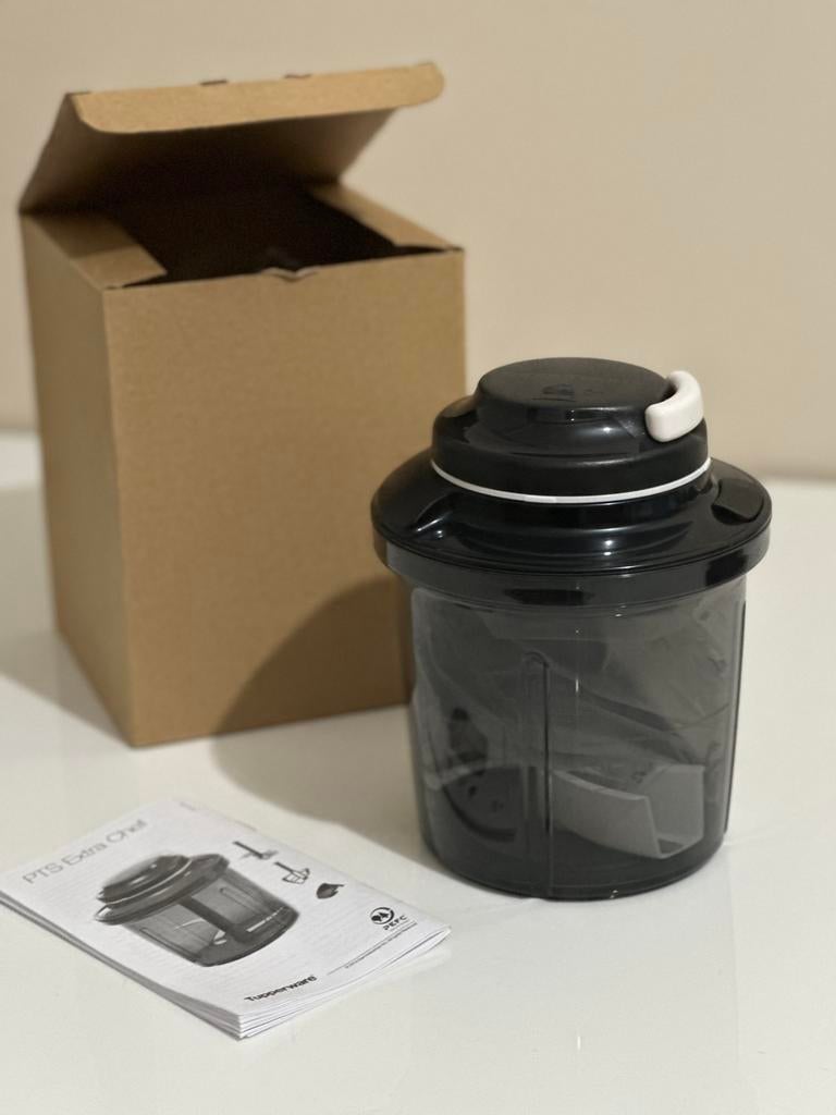 tupperware superchef groot zwart nieuw, Ophalen of Verzenden, Nieuw, Overige typen