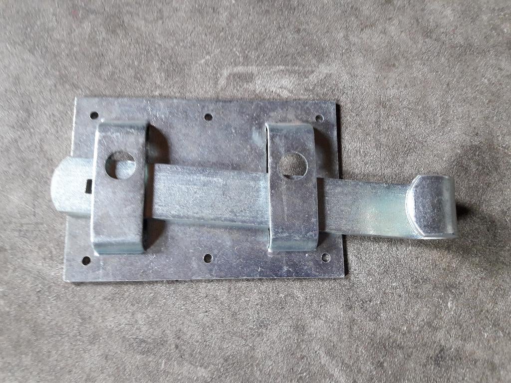 boerenklink , schuif voor op poort, Ophalen of Verzenden, Nieuw, Schuif of Grendel