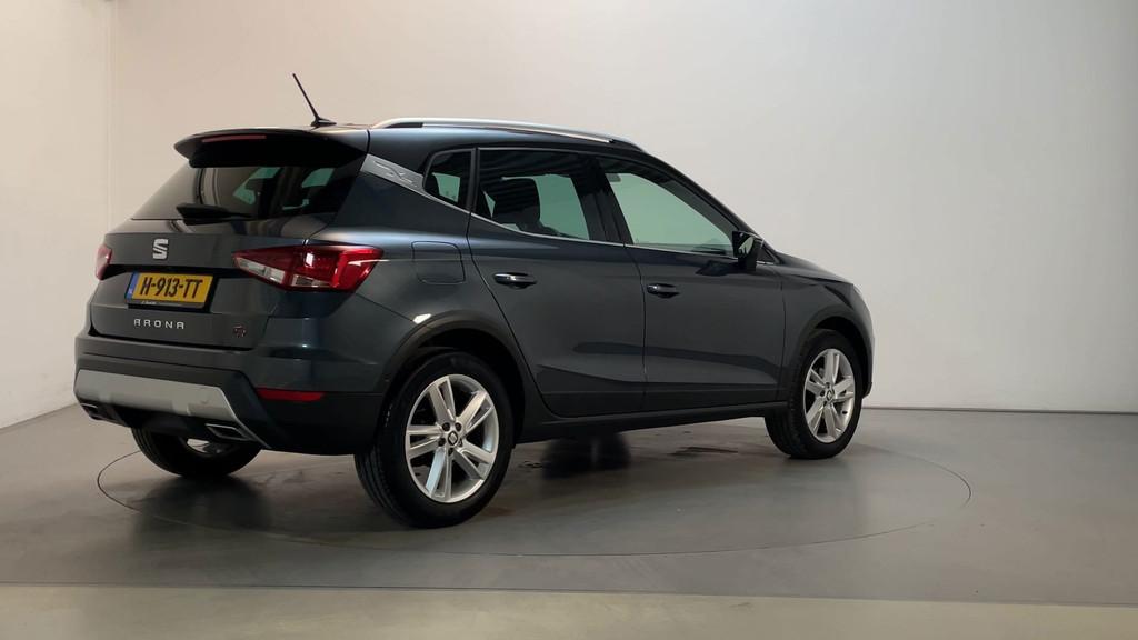 Seat Arona 1.0 TSI 116pk DSG FR Business Intense Camera Navi, Stof, Met garantie (alle), 116 pk, 49 €/maand