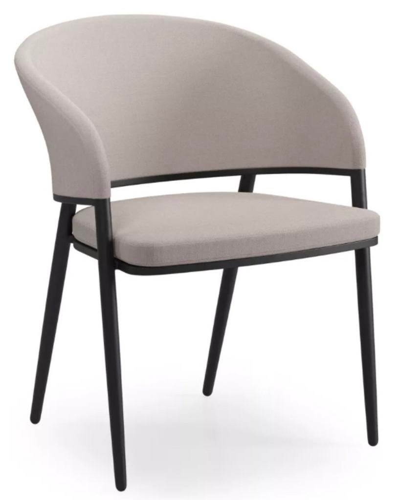 NIEUW IN DOOS 6 sneldrogende tuinstoelen inclusief garantie, Ophalen, Nieuw, Aluminium
