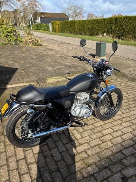 mash fifty, Fietsen en Brommers, Brommers | Overige merken, Ophalen, Zo goed als nieuw, Mash fifty