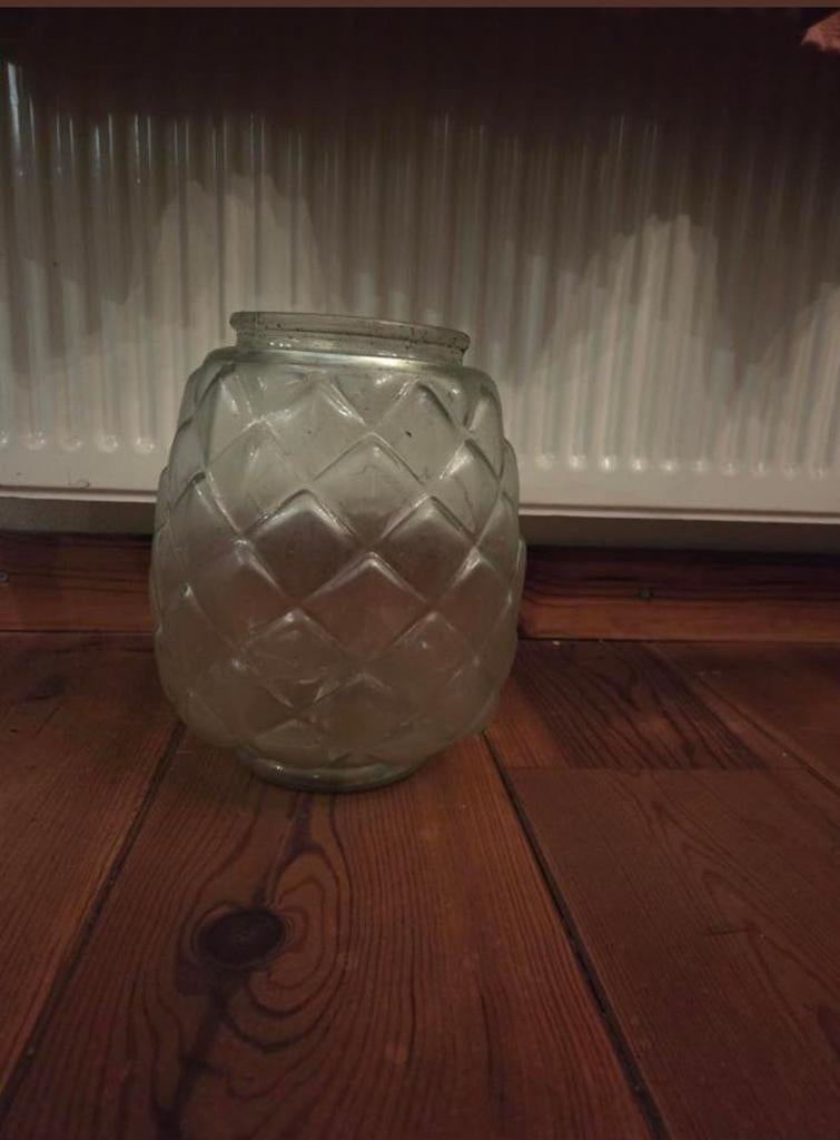 Glazen vaas /pot, Ophalen