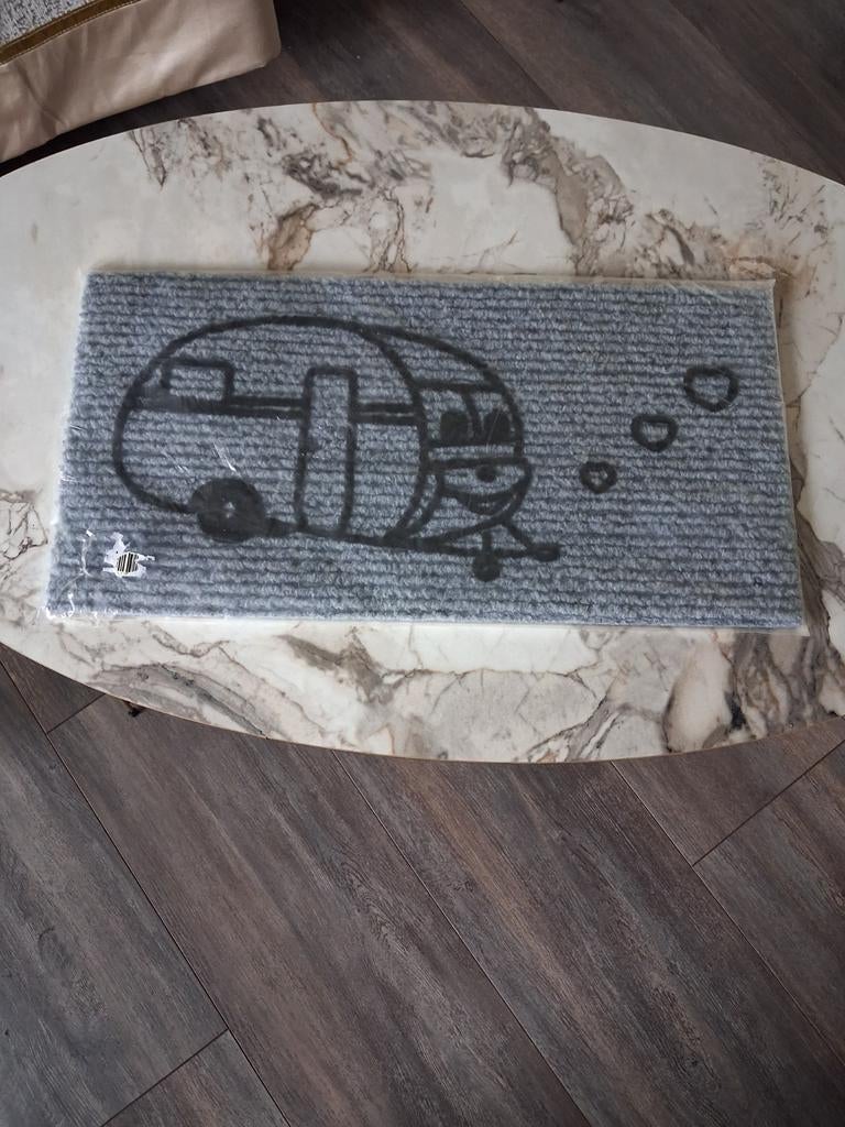 Deurmatje voor camper of caravan, Ophalen, Nieuw