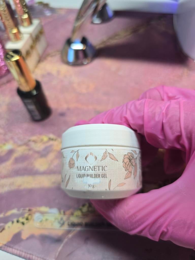 Liquid Builder Gel, magnetic "whisper", Ophalen of Verzenden, Zo goed als nieuw, Overige typen