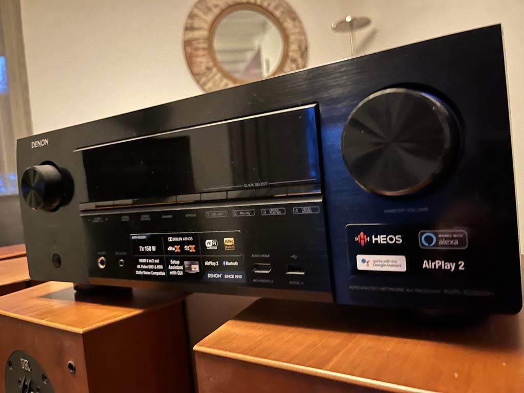 Denon AVR-X2600H AV-receiver - 7.2 kanaals, 4K, Dolby Atmos, Audio, Tv en Foto, Versterkers en Receivers, Denon, Ophalen of Verzenden