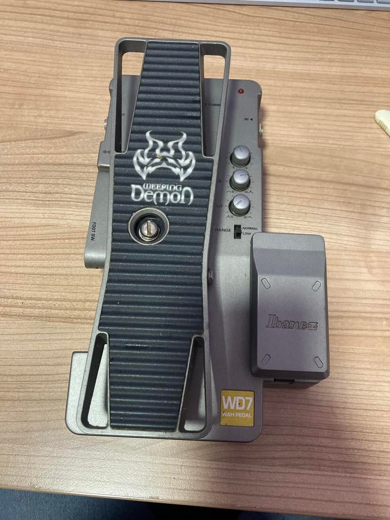Ibanez WD7 Weeping Demon Wah Pedal, Muziek en Instrumenten, Effecten, Ophalen of Verzenden, Zo goed als nieuw, Wah Wah