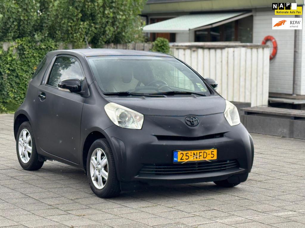 Toyota IQ 1.0 VVTi Comfort, nieuwe apk,km nap,airco, Gebruikt, Overige kleuren, Stoelverwarming, 4 stoelen