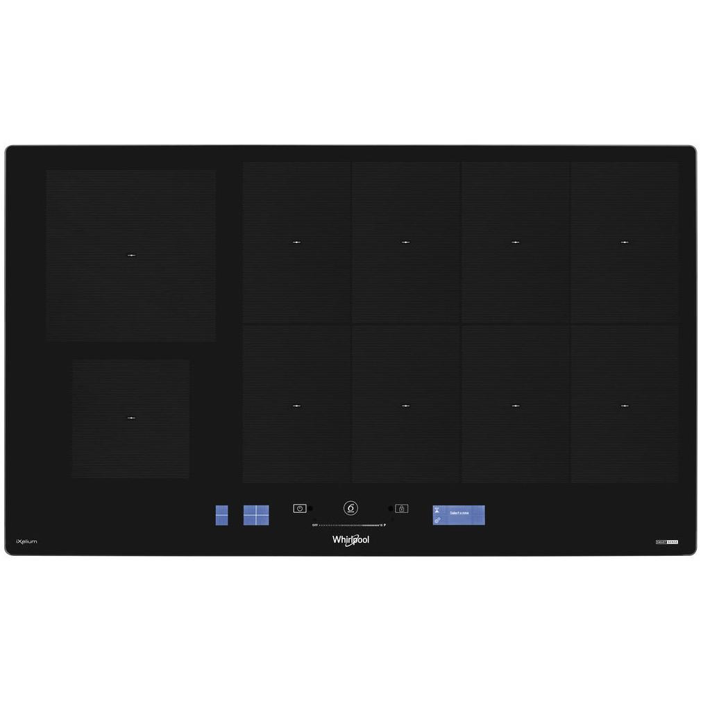 Mooie inductie kookplaat van Whirlpool, Ophalen, 4 kookzones, Zo goed als nieuw, Inbouw