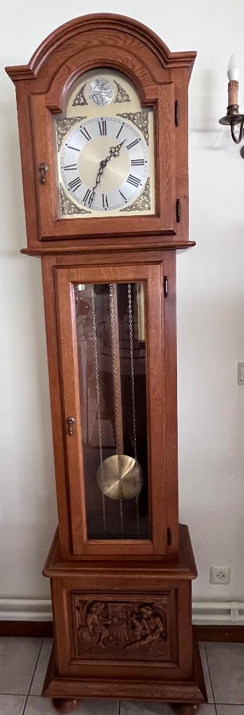 Wandklok, Ophalen, Zo goed als nieuw, Wandklok