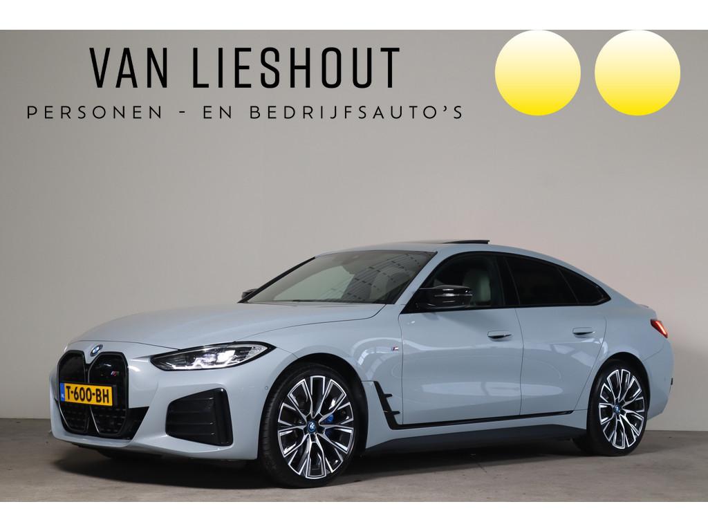 BMW i4 M50 High Executive 84 kWh NL-Auto! H&K I Mem.Seats I, Auto's, Gebruikt, 520 km, 110 €/maand, Adaptive Cruise Control