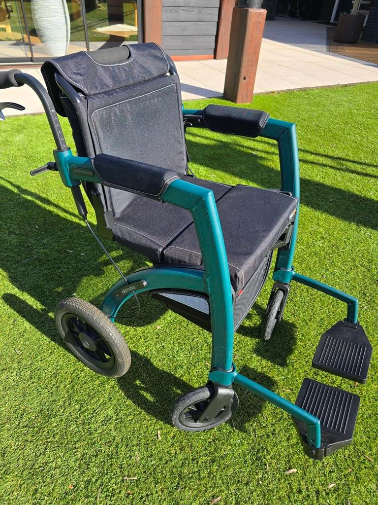 Rollzmotion Performance, Ophalen, Inklapbaar, Duwrolstoel