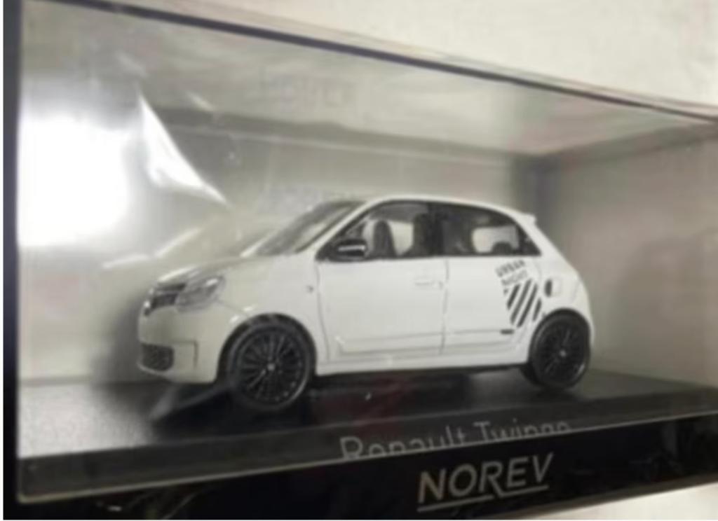 Renault Twingo Urban Night 2021 Wit 1:43 NOREV ref. 517422, Verzenden, Nieuw, Auto, Norev