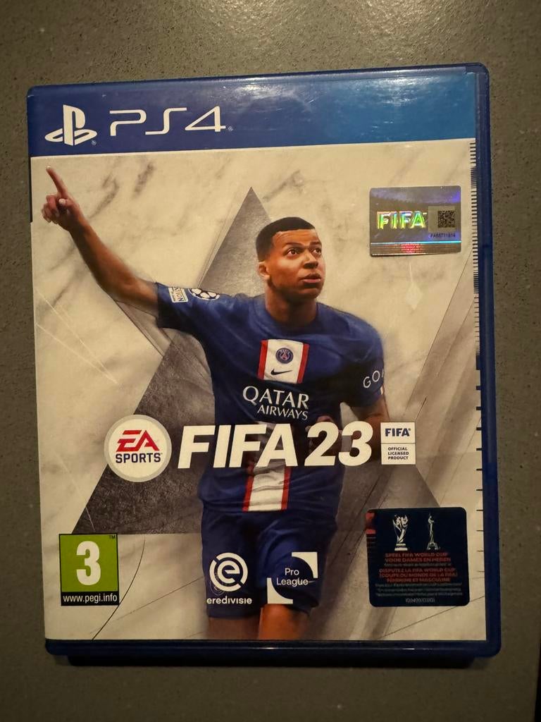 Fifa 23 PS4, Spelcomputers en Games, Ophalen of Verzenden, Zo goed als nieuw, Sport, 3 spelers of meer