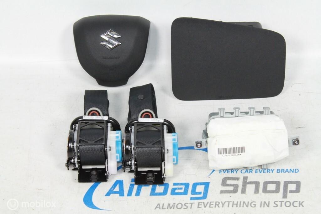 Airbag set - Paneel Suzuki Ignis (2016-heden), Auto-onderdelen, Dashboard en Schakelaars, Gebruikt, Ophalen of Verzenden