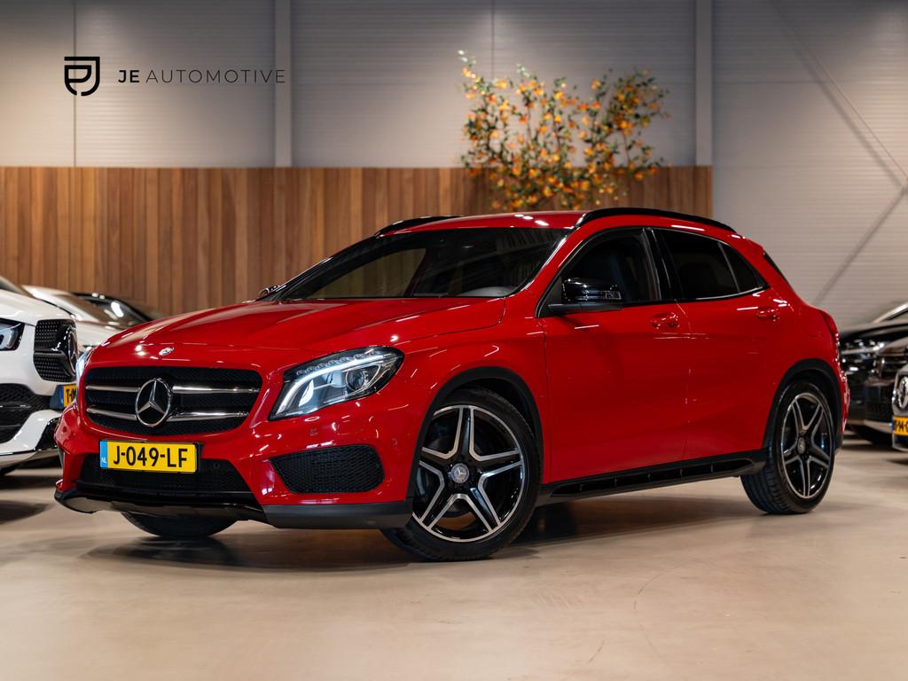 Mercedes-Benz GLA-klasse 200 Edition 1 AMG Line, Night Pakke, Auto's, Gebruikt, 715 kg, 1595 cc, Bedrijf